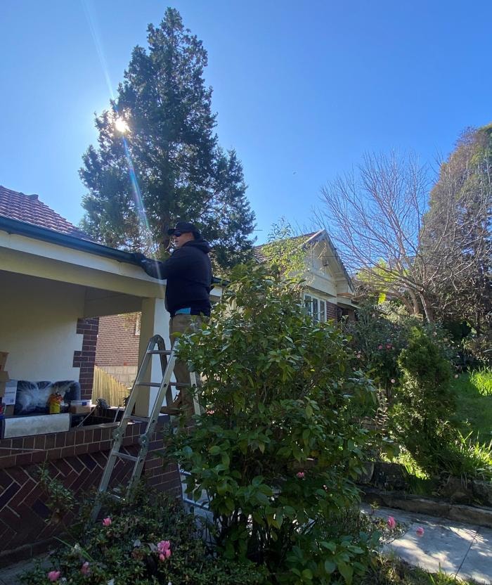 David — Killtech founder outdoors